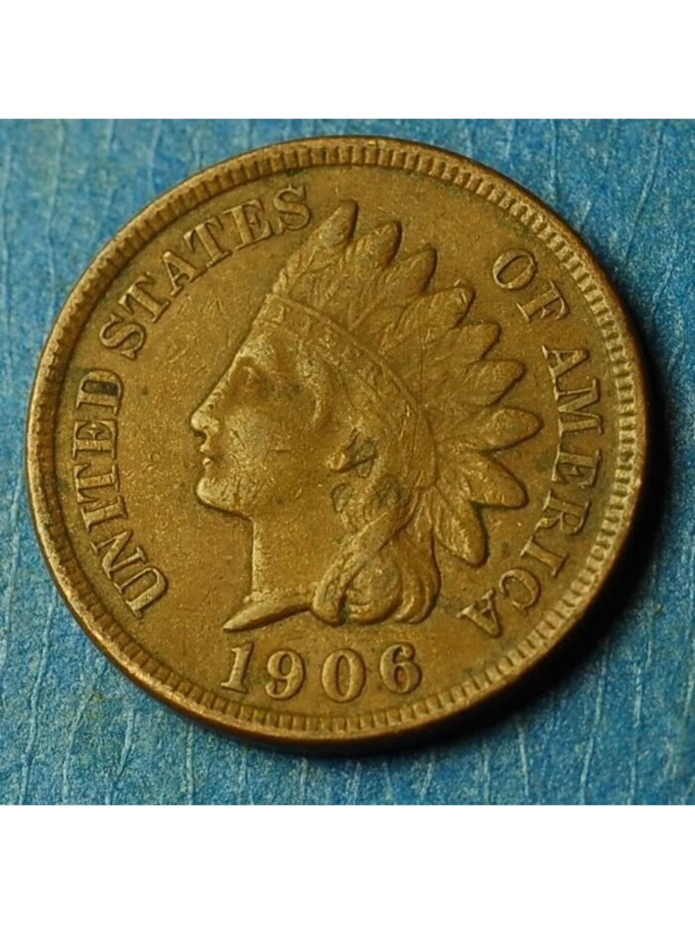 W1733 1906 Indian Head Cent Penny 1c - Check Out Our Store 🔥NICE DETAILS🔥